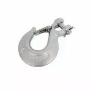 Mil-Spec 3/8" Clevis Slip Hook 2,000 Lbs WLL T316 Stainless Steel, Drop Forged