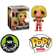 Attack on Titan - Female Titan Glow in the Dark 6” Super Sized Pop! Vinyl Figure