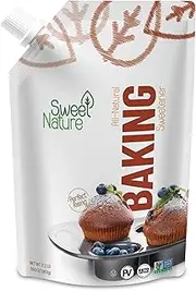 Sweet Nature, Birch Xylitol Baking Sweetener Non GMO Kosher Made in the U.S.A., Keto Friendly, 2.2 lbs 34 ounces, 35.2 Ounce