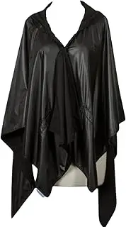 Rainraps Rain Poncho Jacket Waterproof Rain Cape | One-Size Reversible Rainproof Lightweight & Fast-Drying | Hooded Wrap