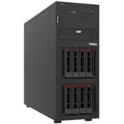 LENOVO ThinkSystem ST250 V3, 1x Intel Xeon E-2456 6C 3.2GHz 80W, SFF, 16GB DDR5, SW RD, 1x 800W, XClarity Controller2 7DCEA01AAU