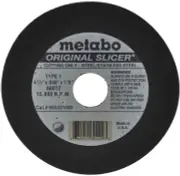 Metabo Slicer Cut Off Wheel 4-1/2" X .040 Box Of 100