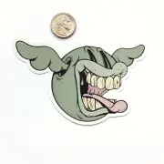 RARE D*FACE VINYL STICKER - Obey Giant Invader Buff Monster ESPO Revs Street Art
