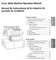 Brother 2340CV Serger Overlock Owners Users Guide Instruction Manual Book How To