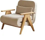 TPTBON Folding Sofa Bed with Pillow, Upholstered Sleeper Chair Sofa Bed, Lounge Chair, Couch Bed for Living Room/Dorm/Office/Apartment(31.5 * 23.6 * 33.5in)