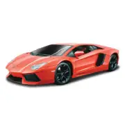 Bburago - 1:18 Lamborghini Aventador LP700-4 Orange