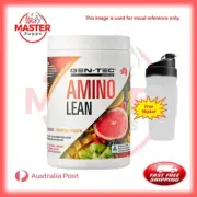 Gen-Tec Nutrition Amino Lean Protein Powder 300g Amin Acid Recovery BCAAs