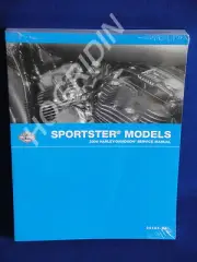 2005 Harley Davidson sportster xl 1200 883 nightster custom low service manual
