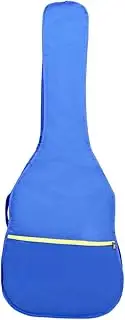 JEWEDECO Acoustic Guitar Bag Single Layer Design with Dual Shoulder Straps for Easy Travel and Performance Fits Folk and Classical Guitars Relaxed Carrying