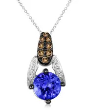 Le Vian Blueberry Tanzanite 14K 1.42 ct. tw. Diamond & Tanzanite Pendant