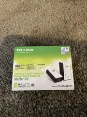 TP-LINK TL-WPA281 KIT 300Mbps Wireless N Powerline Adapter Starter Kit