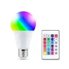 Wireless Dimmable RGB Bulb LED Smart Light for Home Lighting (5W)