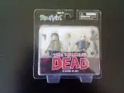 The Walking Dead MiniMates The Governor and Bruce 2013 Skybound Series 4 New