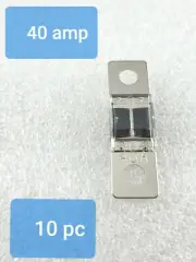 10pc 40A MIDI Fuses to suit Dual Battery or Solar Bolt Down ANS Fuse