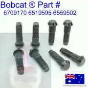 fits 8 Bobcat Hub Axle Rim Lug Stud Wheel Bolt 6709170 444m 500 520 530 533 540