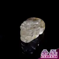 在飛比找蝦皮商城優惠-鈦晶 貔貅 咬錢招財 擺件 綁件《碞磊國際水晶礦石》【編號】