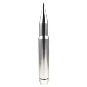 Anti-Theft Silver Vulcan Billet Stubby Short Antenna AM FM For 90 06 GMC Chevy