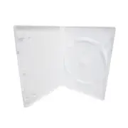 Wii Third Party Replacement Game Case White