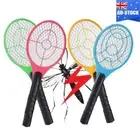 Electric Fly Insect Bug Zapper Bat Racket Swatter Bug Mosquito Wasp Pest KIller~