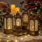 Sophisticated Christmas Music Box for a Tranquil Night Light Experience