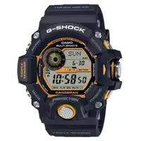 在飛比找momo購物網優惠-【CASIO 卡西歐】G-SHOCK 電波 太陽能 三重感應