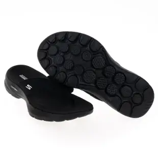 【SKECHERS】男鞋 健走系列涼拖鞋 GO WALK 6 SANDAL(229129BKW)