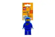 Lego Kids Children Spaceman Key Light Minifigure Keychain Keyring