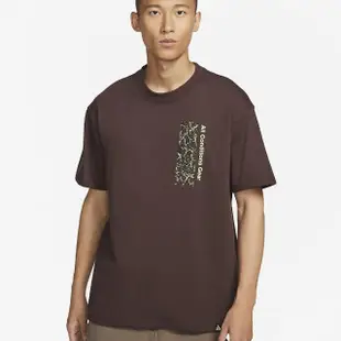 【NIKE 耐吉】短袖上衣 休閒 AS M NRG ACG TEE LUNAR CHANGE 男款 褐(FJ1126227)