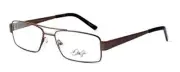 Dale Earnhardt Jr. 6783 Designer Reading Glasses in Brown +1.75