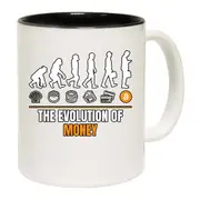 Evolution Of Money Cryptocurrency Bitcoin Mug Cup