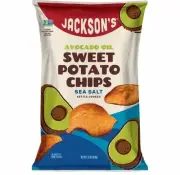 Jackson's Kettle Cooked Avocado Oil Sweet Potato Chips, 16 Ounce