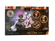 NEW FAO Schwarz Magic Tricks Interactive Illusions Magic Deluxe 46-Piece Set