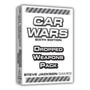 Steve Jackson Games Car Wars Dropped Weapons Card Game Expansion Pack 10y+