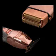 BaBylissPRO Duo Rose Gold Double Foil Shaver and Outliner Trimmer