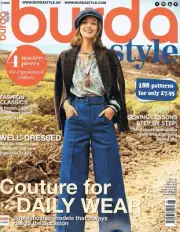 Burda Style Magazine Issue 8 2022 Fashion Sewing 188 Patterns 4 Masterpieces
