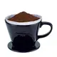 日本寶馬 PEARL HORSE 滴漏式102陶瓷咖啡濾杯 2-4人 黑色