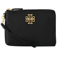 在飛比找momo購物網優惠-【TORY BURCH】經典雙T LOGO荔枝皮革L型手提手