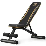 FitGoods Adjustable Weight Bench - Heavy-Duty Foldable Workout Bench for Home