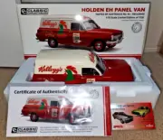 1:18 Classic Carlectables Holden EH Panel Van " Kelloggs " Heritage Collection 4