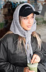 Audrey Triangle Scarf Charcoal