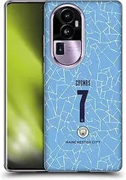 Head Case Designs Officially Licensed Manchester City Man City FC Laura Coombs 2020/21 Women's Home Kit Group 2 Soft Gel Case Compatible with Oppo Reno10 Pro+