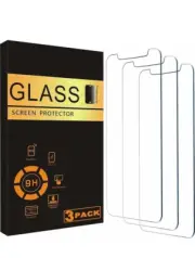 3X Tempered Glass Screen Protector For iPhone 14,13,12,11