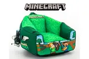 Minecraft Gaming Bean Bag (Minecraft Puff)