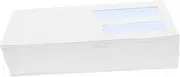 DOITOOL Double Window Check Envelopes 100pcs Self Sealing Business Envelopes Secure Mailing for Documents and Invoices
