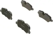 BOSCH BP1059 Front Disc Brake Pads Set for Nissan Patrol GU Y61 incl GR Safari 4wd 1997 to 2016 (May Also Fit Other Vehicle Applications)