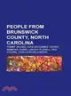 People from Brunswick County, North Carolina