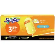 Handle Extender Kit, f/Swiffer Duster, 6KT/CT, Yellow