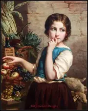 Chart Needlework DIY - Counted Cross Stitch Patterns - Temptation