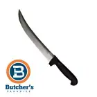 Butcher Chicken Chef's 10 Inch Obenz Slicing Long Steak Knife Black Handle