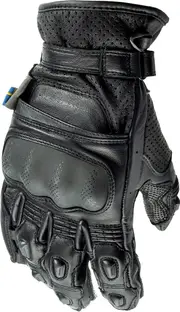 Lindstrands Holen, gloves unisex , color: Black , size: 12